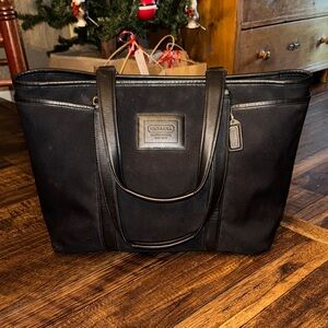 Coach BlackTote Bag